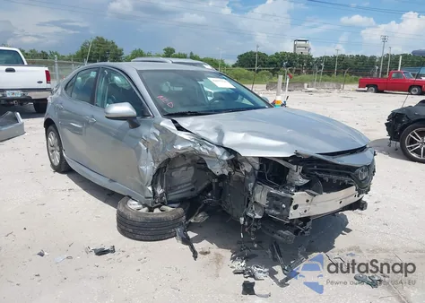 2020 Toyota Camry Le from USA, damaged, VIN 4T1C11AK8LU932701